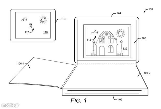 Google AR-based pop-up books patent